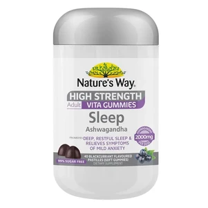 (PRE ORDER) Nature's Way Adult Vita Gummies Sugar Free High Strength Sleep 40 Gummies shelf life 2yrs